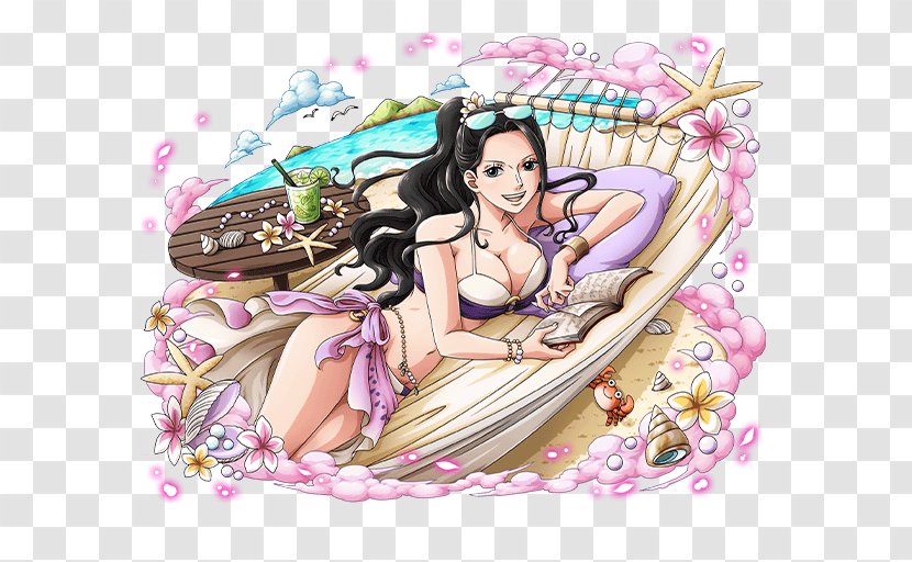 Nico Robin One Piece Treasure Cruise Nami Nefertari Vivi Roronoa Zoro - Silhouette Transparent PNG