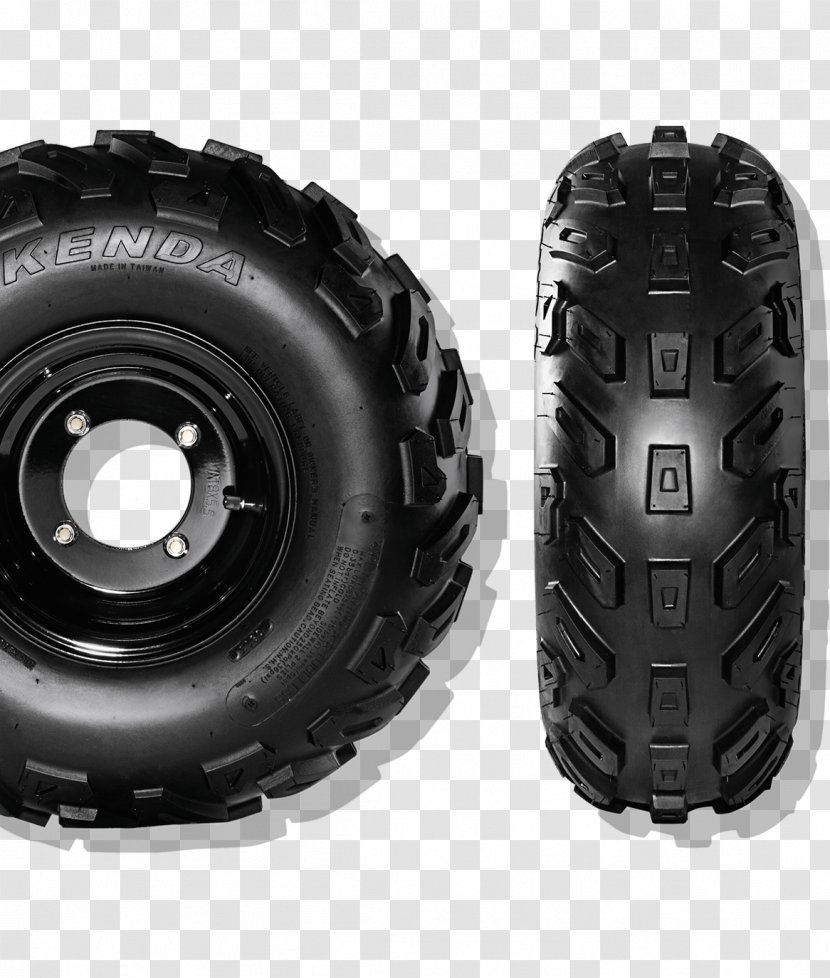 Tread Wheel Motor Vehicle Tires All-terrain Kenda Rubber Industrial Company - Flower - Atv Transparent PNG
