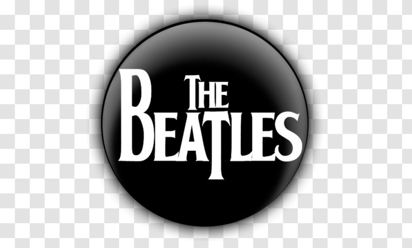 Brand The Beatles Product Design Logo - Black And White Transparent PNG