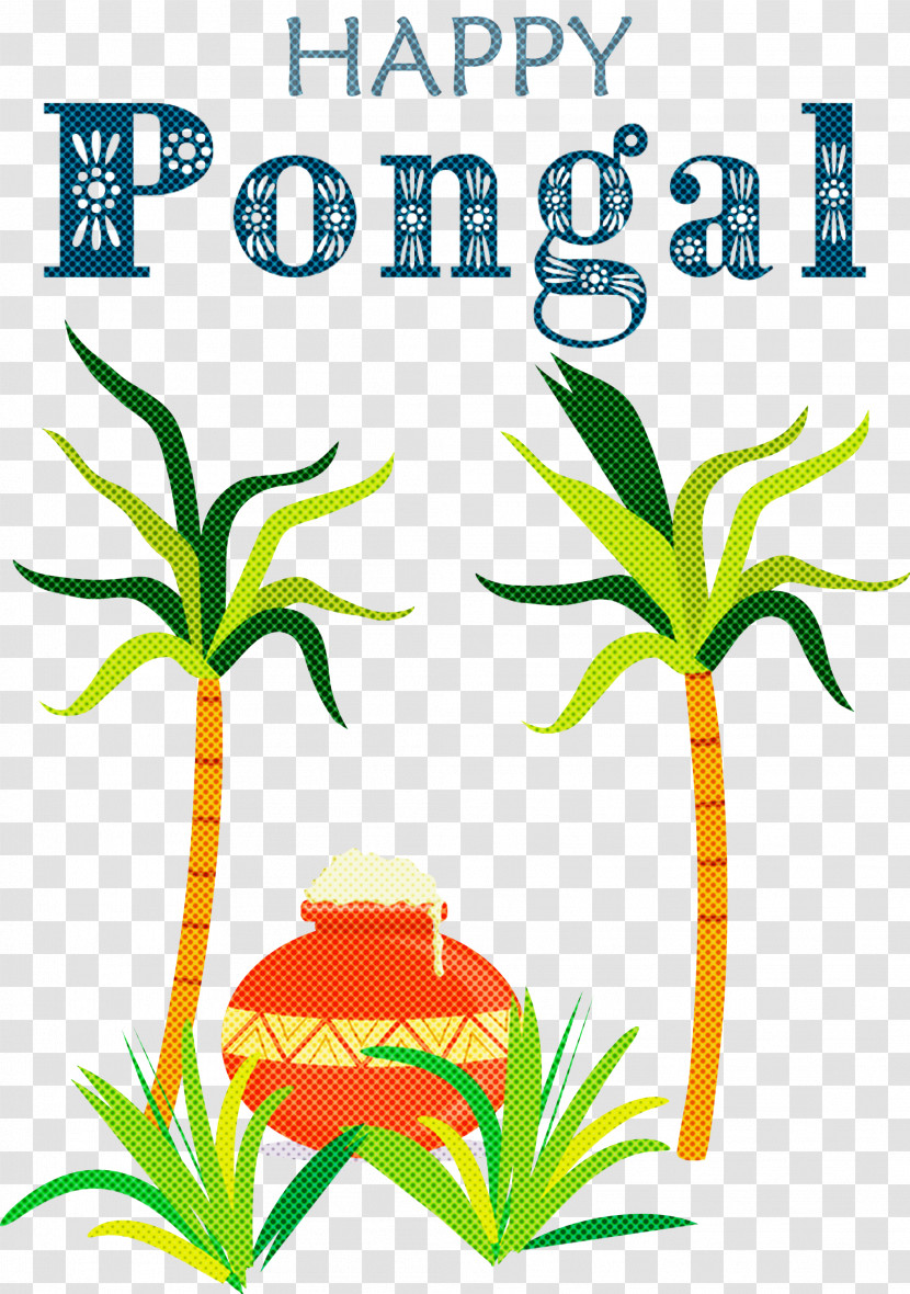 Happy Pongal Pongal Transparent PNG