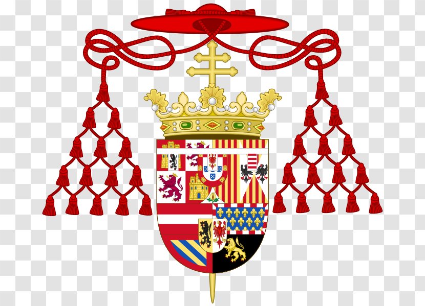 Coat Of Arms Catholicism Crest Cardinal Escutcheon - Decor - Ferdinand I Austria Transparent PNG