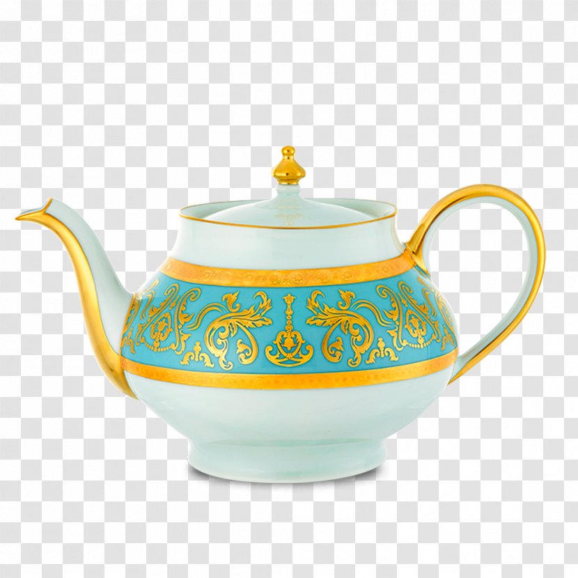 Porcelain Saucer Teapot Haviland & Co. Tableware - Dishware - Kettle Transparent PNG