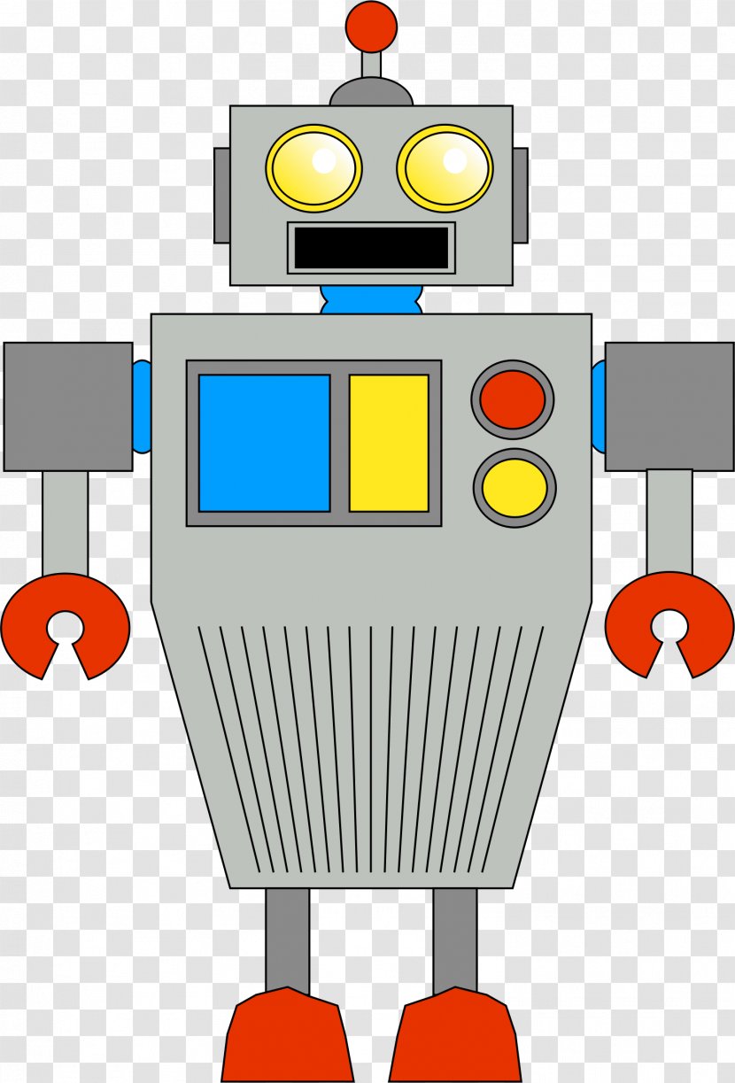 Line Technology - Machine - Robot Transparent PNG