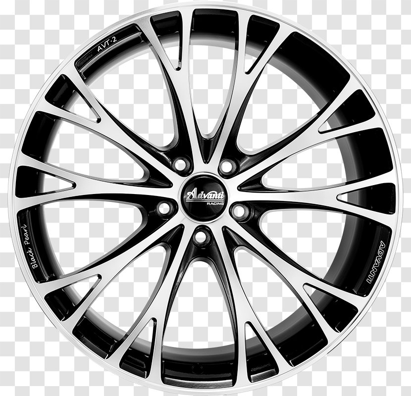 Car Rim Alloy Wheel Vehicle - Auto Part - Take On An Altogether New Aspect Transparent PNG