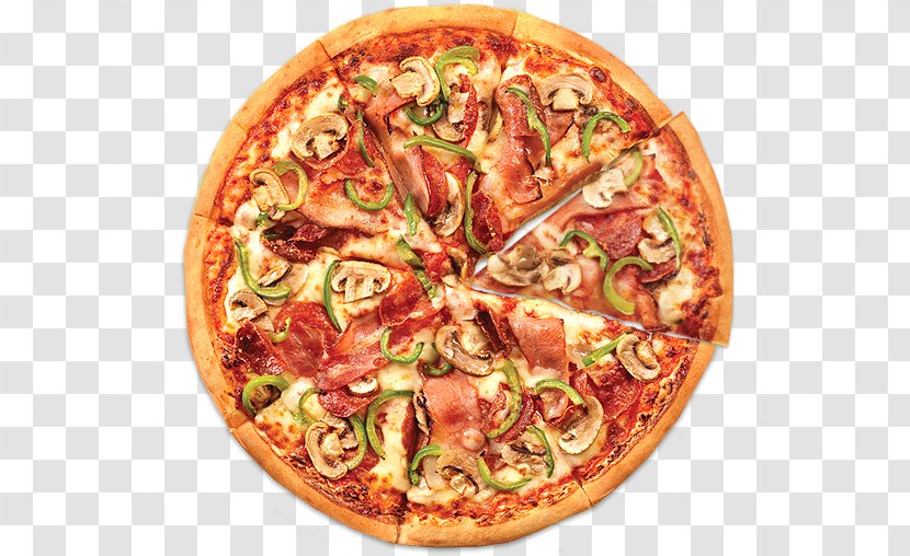 Pizza Cafe Italian Cuisine Hamburger Restaurant - Delivery Transparent PNG