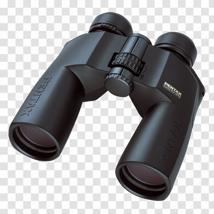 Binoculars Pentax Porro Prism Magnification Photography - Binocular Transparent PNG