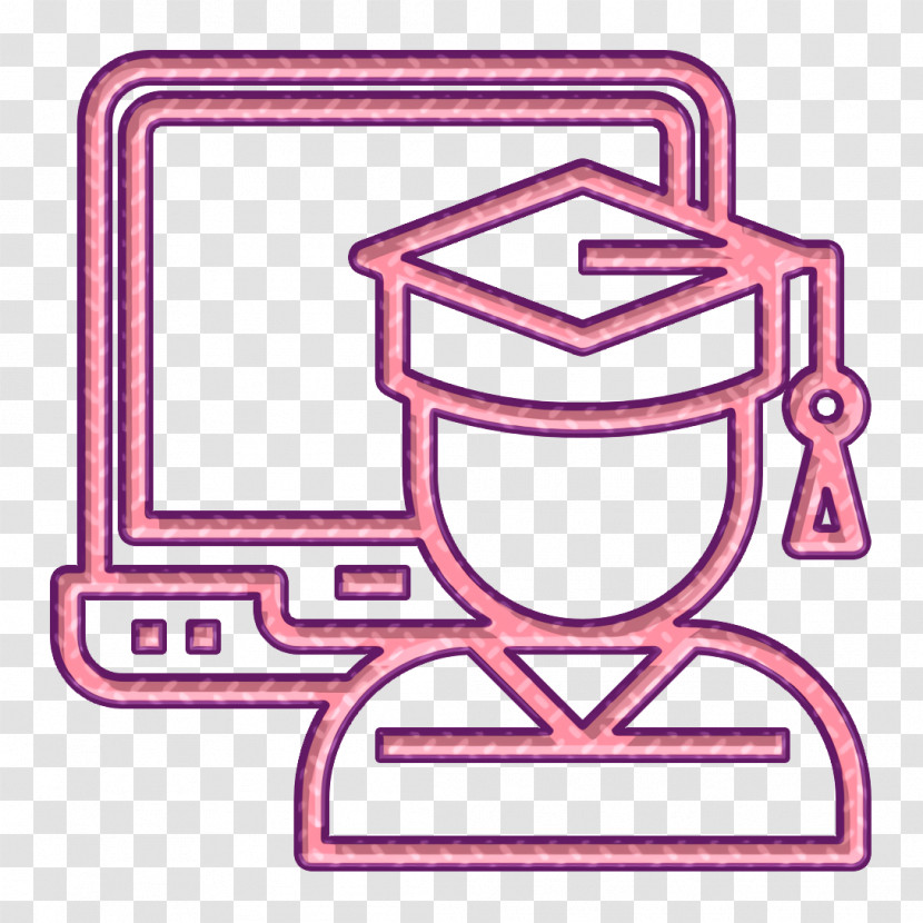 Book And Learning Icon University Icon Graduate Icon Transparent PNG