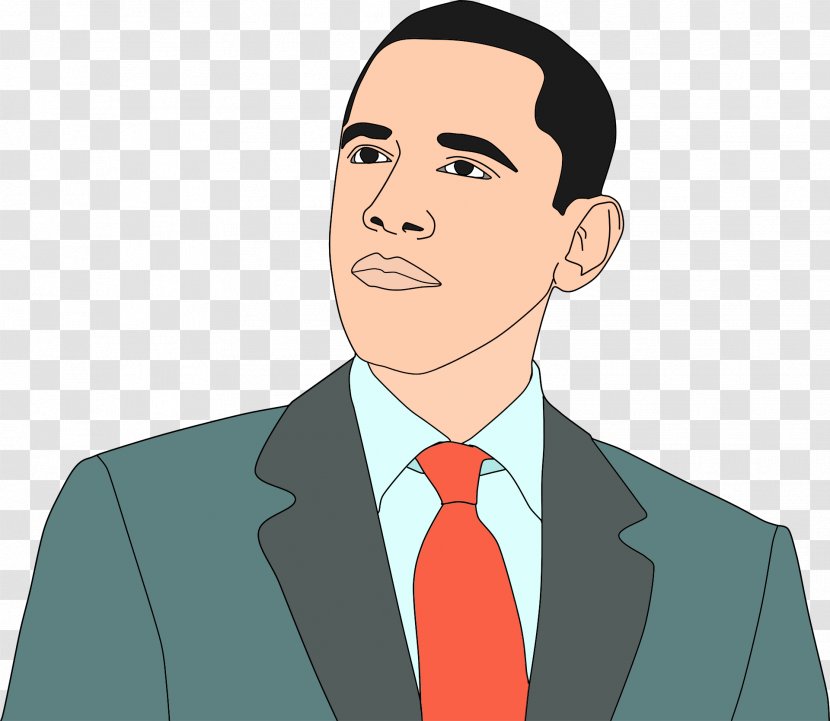 Barack Obama United States Clip Art - Facial Expression Transparent PNG