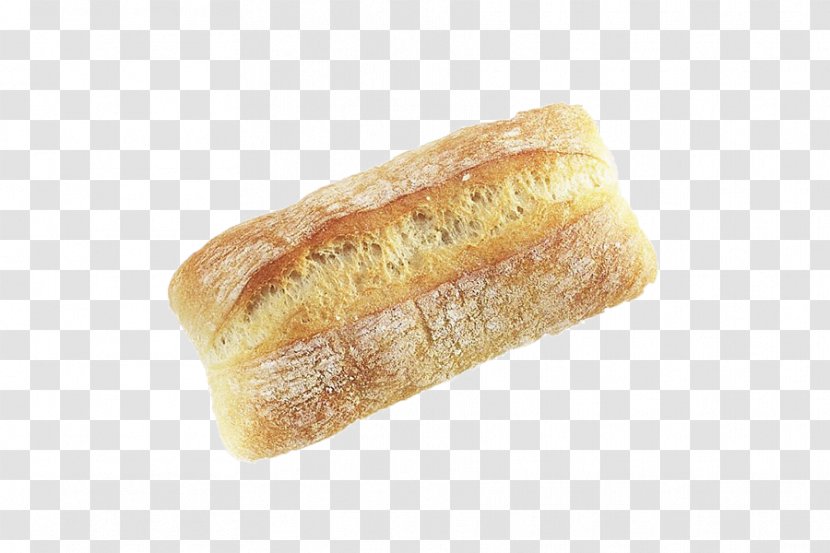 Toast Ciabatta Rye Bread Danish Pastry - Small Transparent PNG
