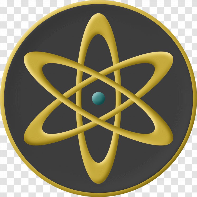 Atomic Nucleus Clip Art - Symbol - Plaque Transparent PNG