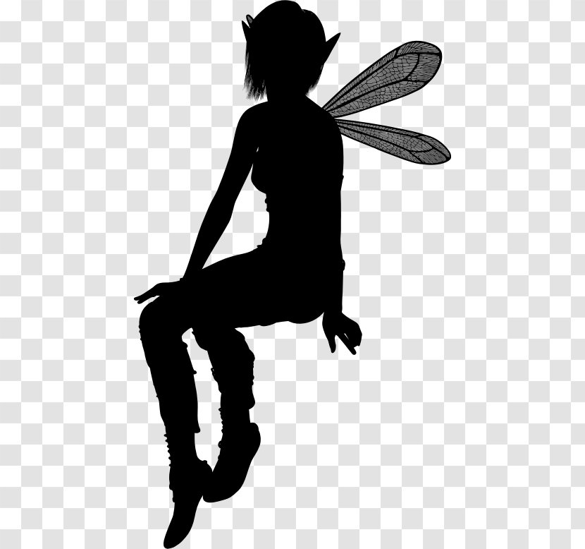 Silhouette Elf Clip Art - Fairy - Effect Transparent PNG