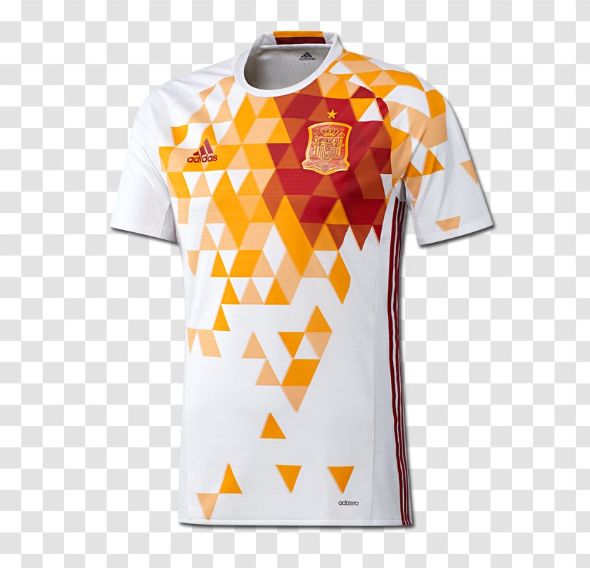 Spain National Football Team T-shirt Uniforme De La Selección Fútbol España 2018 World Cup Transparent PNG