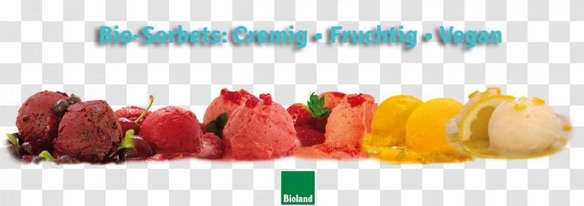 Organic Food Barbecue Ice Cream Pulled Pork - Bioland Transparent PNG