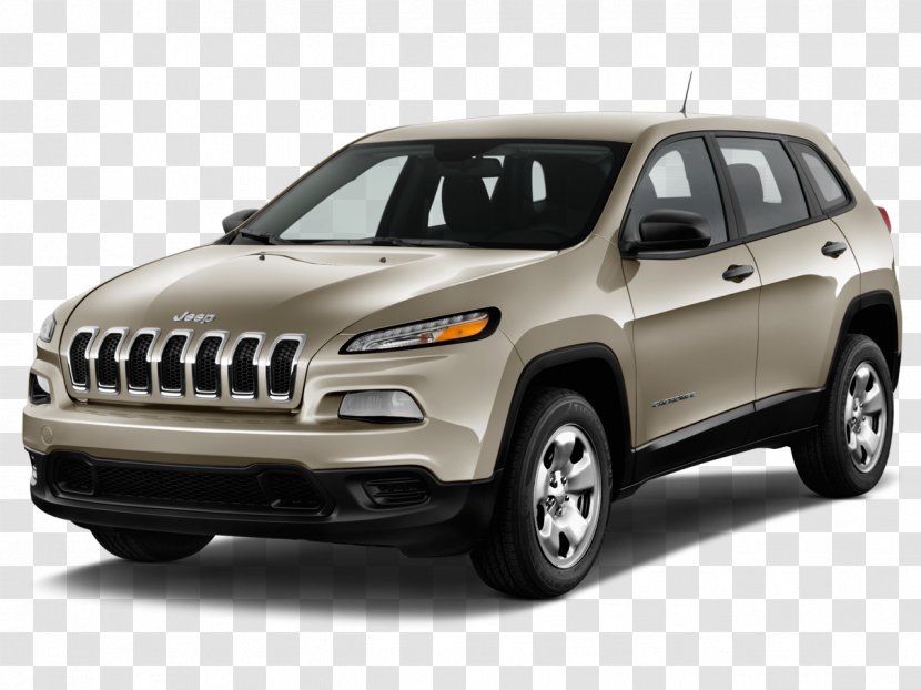 2015 Jeep Cherokee Car 2016 Trailhawk - Classic Transparent PNG