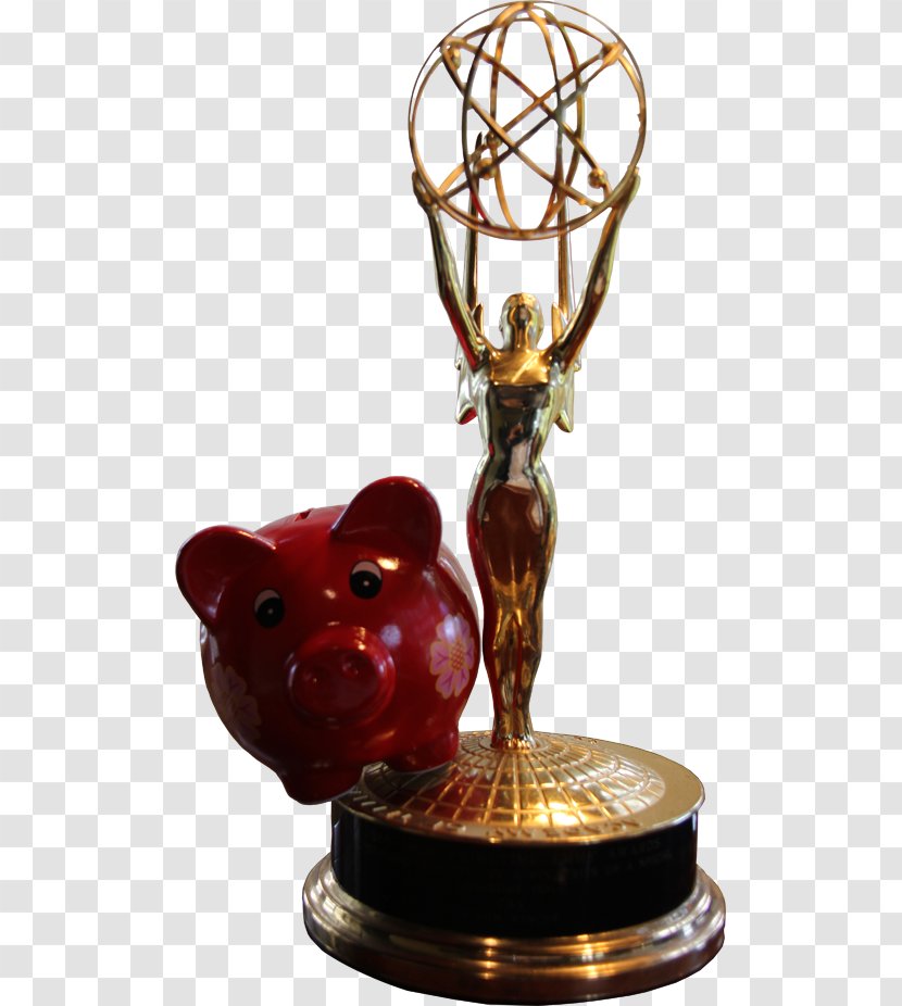 Trophy Figurine - Emmy Award Transparent PNG