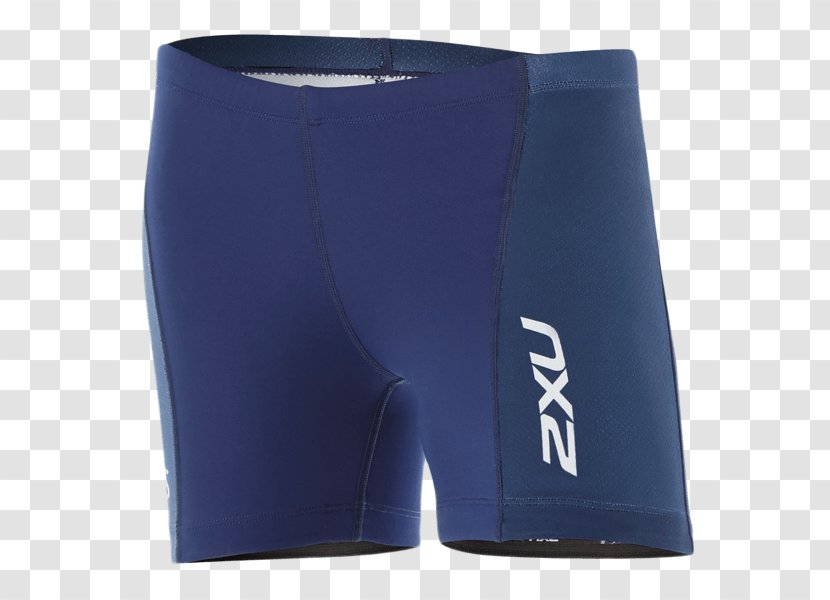 Trunks Cobalt Blue 2XU Clothing - Active Shorts Transparent PNG