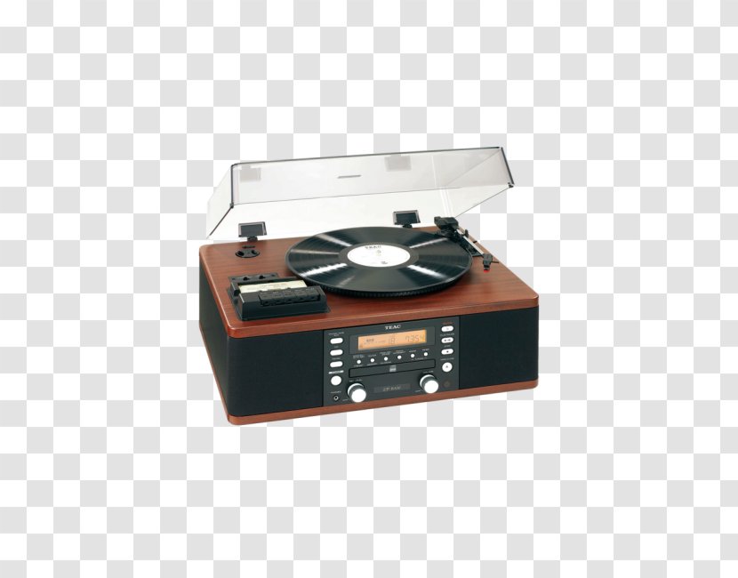 Phonograph Record Compact Disc CD Player Cassette - Deck - Headphones Transparent PNG