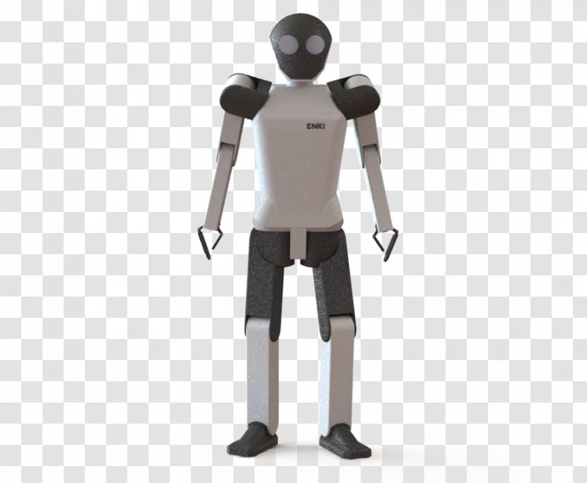 Robotics Enki Bipedalism Information - Robot Transparent PNG