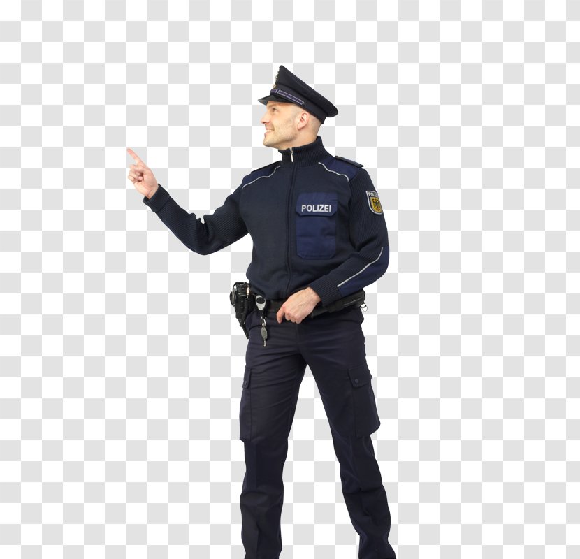 Police Officer PhotoScape Riester-Rente - Uniform Transparent PNG