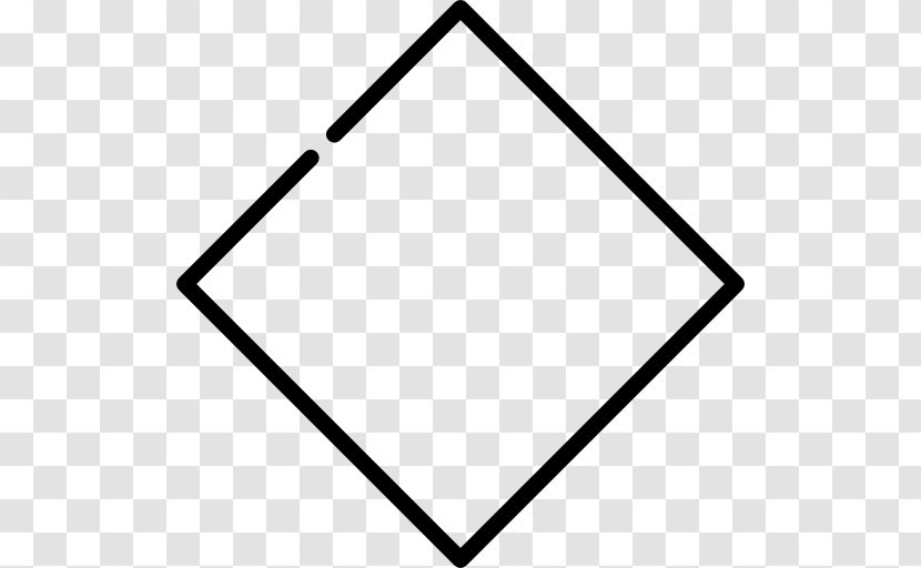 Rhombus Traffic Sign Shape Flowchart Transparent PNG