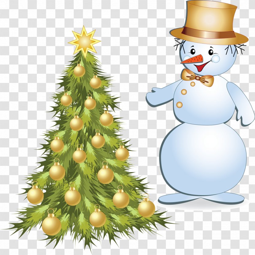 Santa Claus Christmas Decoration Ornament - Tree - Snowman Transparent PNG