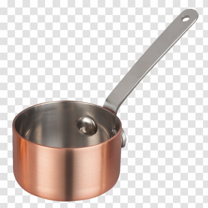 Copper Frying Pan Cookware Material Stewing - Sauce Transparent PNG
