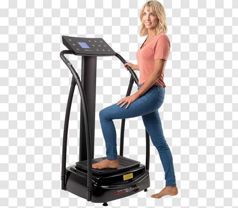 Treadmill Whole Body Vibration Exercise Machine Power Plate - Furniture - Weighing-machine Transparent PNG
