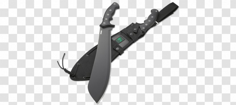 Columbia River Knife & Tool Machete Parang Blade Transparent PNG