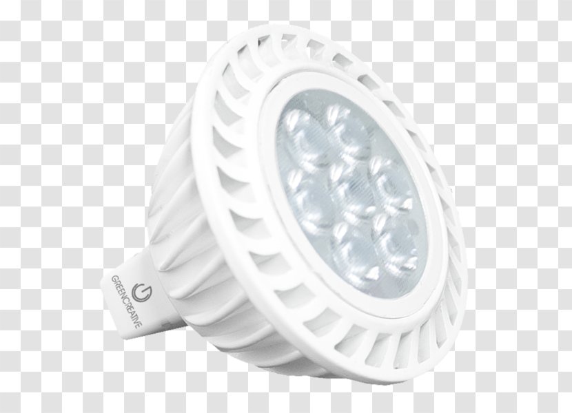 Incandescent Light Bulb Multifaceted Reflector LED Lamp Dimmer - White Transparent PNG