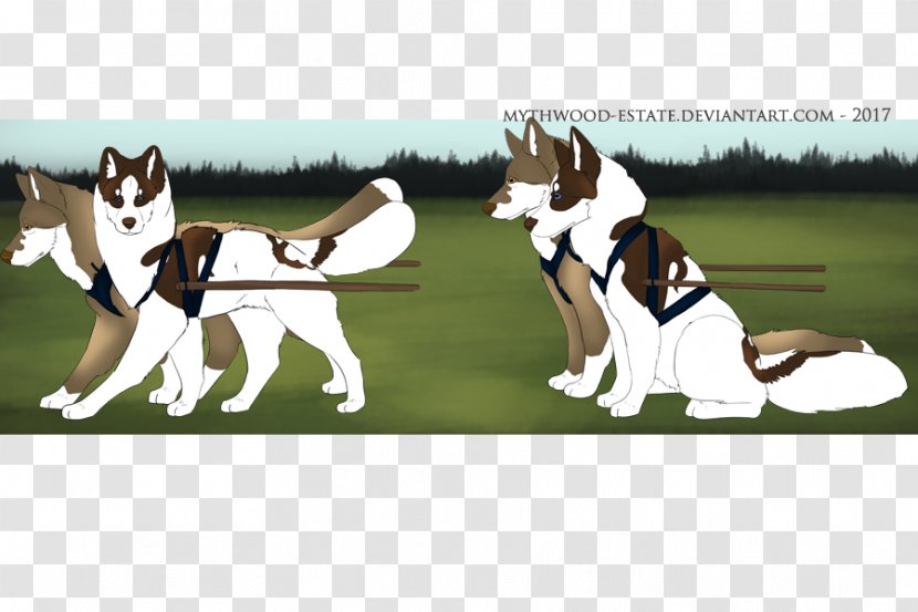 Dog Breed Siberian Husky - Horse Like Mammal Transparent PNG