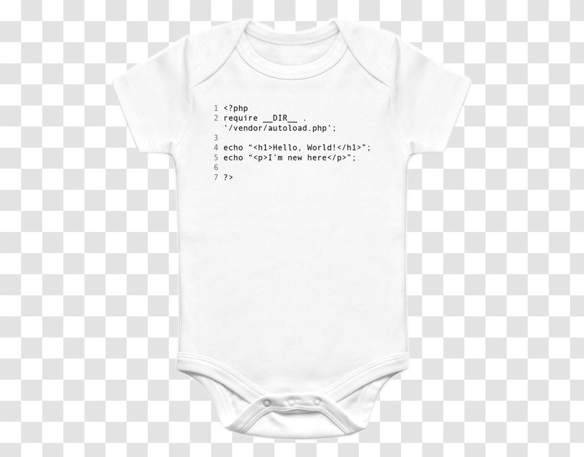 Baby & Toddler One-Pieces T-shirt Infant Onesie Clothing - Top Transparent PNG