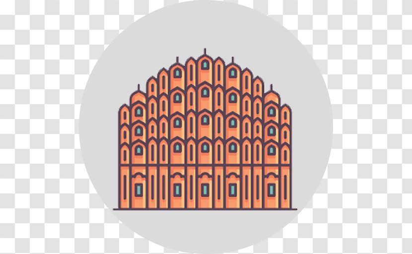 Hawa Mahal Jal Jantar Mantar - Logo - Jaipur City Palace, Taj MahalTaj Transparent PNG