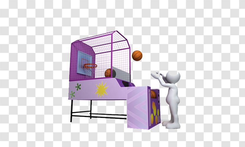 Basketball Icon - Table - Machine Transparent PNG
