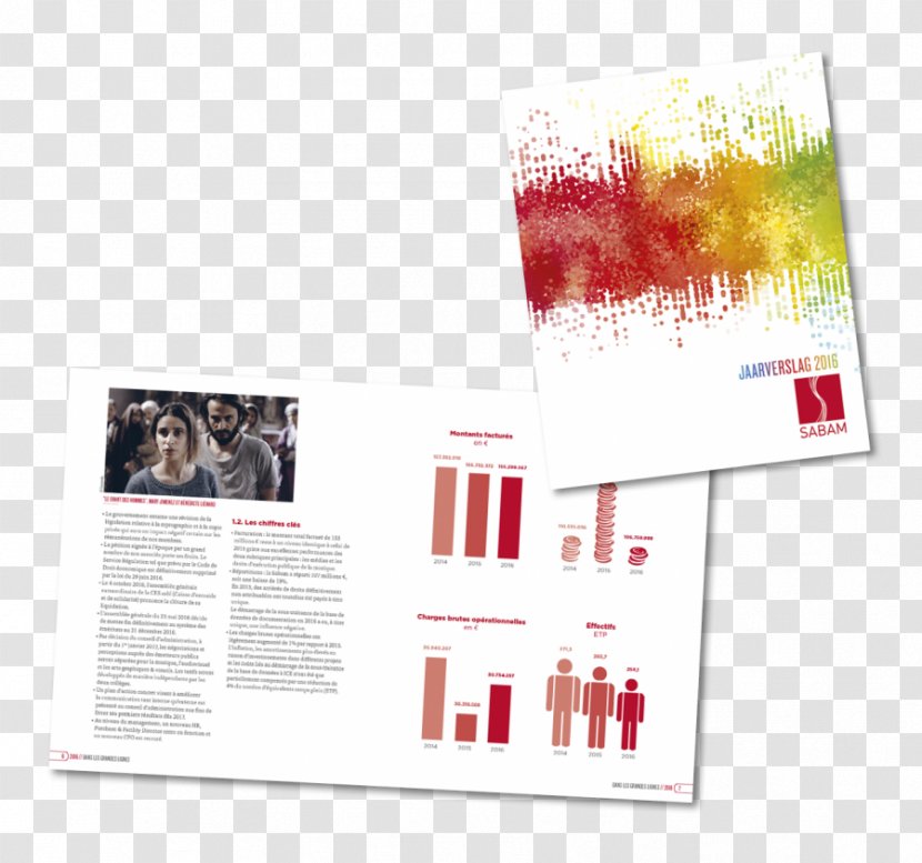 Brochure Graphic Design Créagora Culture House - Identity - Raport Transparent PNG