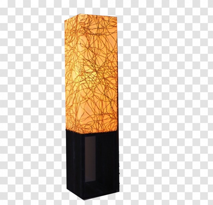 Chinese Classical Floor Lamp - Software - Light Fixture Transparent PNG