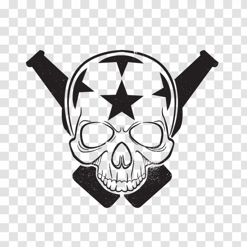 Skull Cherkasy Bone Logo Skeleton - Flower Transparent PNG