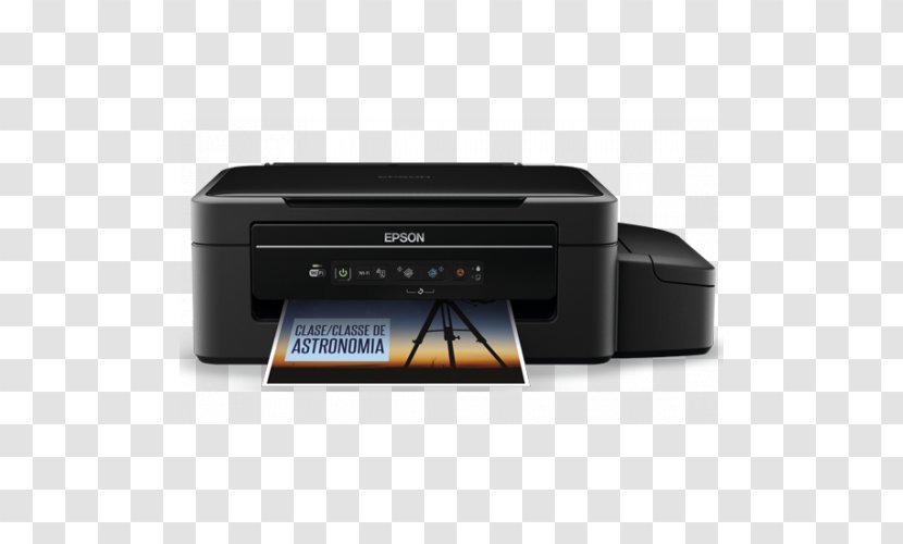 Multi-function Printer Epson EcoTank L375 Ink - Wireless Transparent PNG