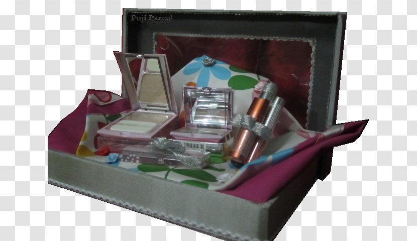 Wedding Cosmetics Puji Parcel Box Towel - Mac - MAKE UP TOOLS Transparent PNG