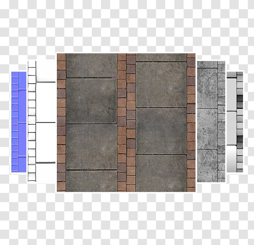 Texture Mapping Substance Designer Computer Software Material - Wavefront Obj File - Old Brick Wall Transparent PNG