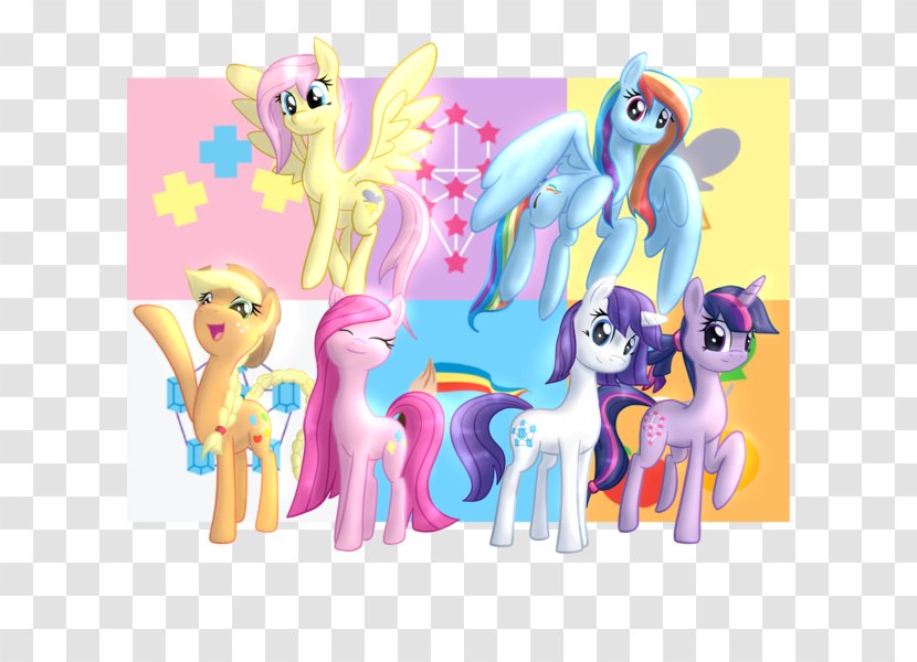 Pony Twilight Sparkle Pinkie Pie Rarity Applejack - My Little The Movie Transparent PNG