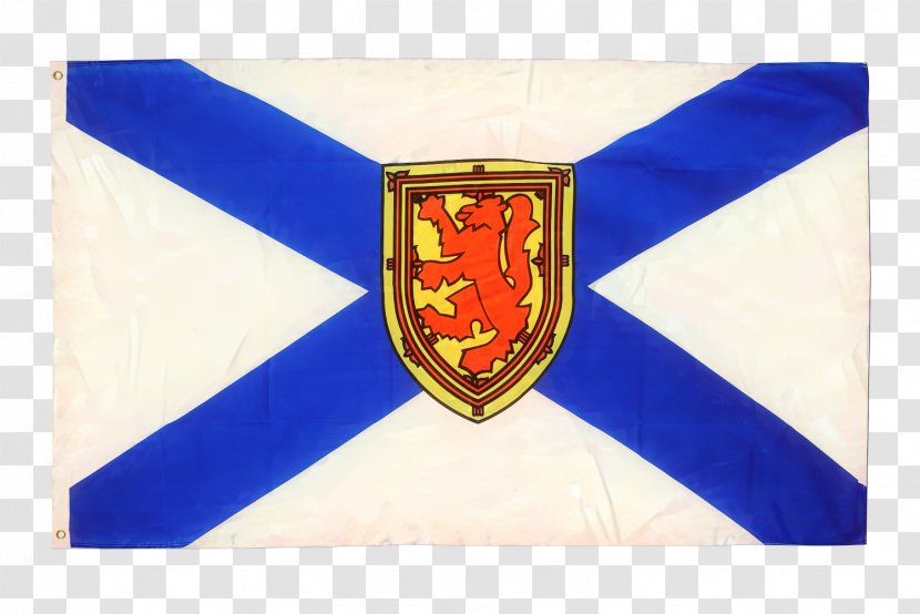 Flag Of Nova Scotia Scotland - Emblem - Symbol Transparent PNG
