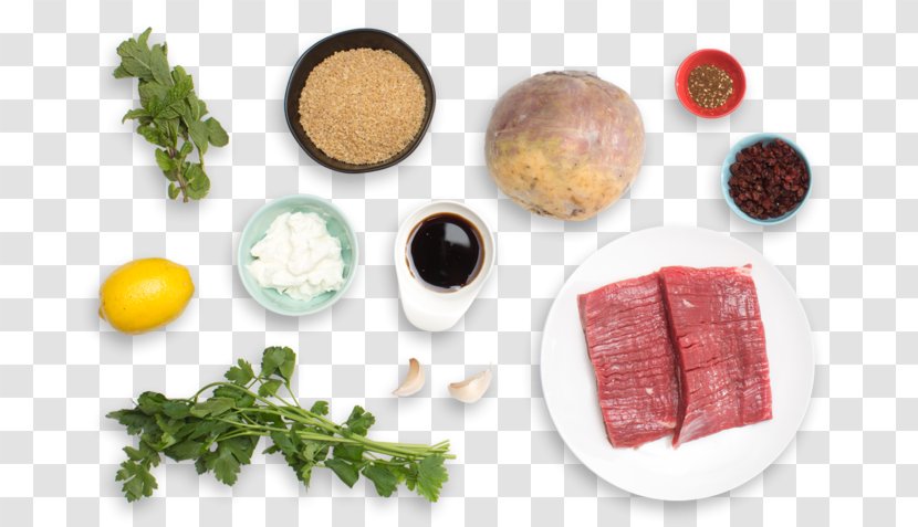 Vegetarian Cuisine Recipe Superfood Vegetable - Beef Steak Transparent PNG