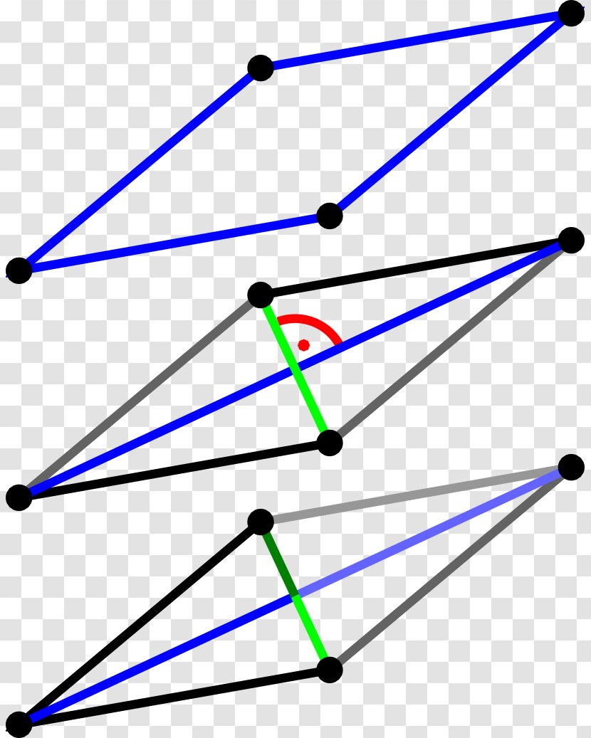 Triangle Area Rhombus Parallelogram - Perimeter Transparent PNG