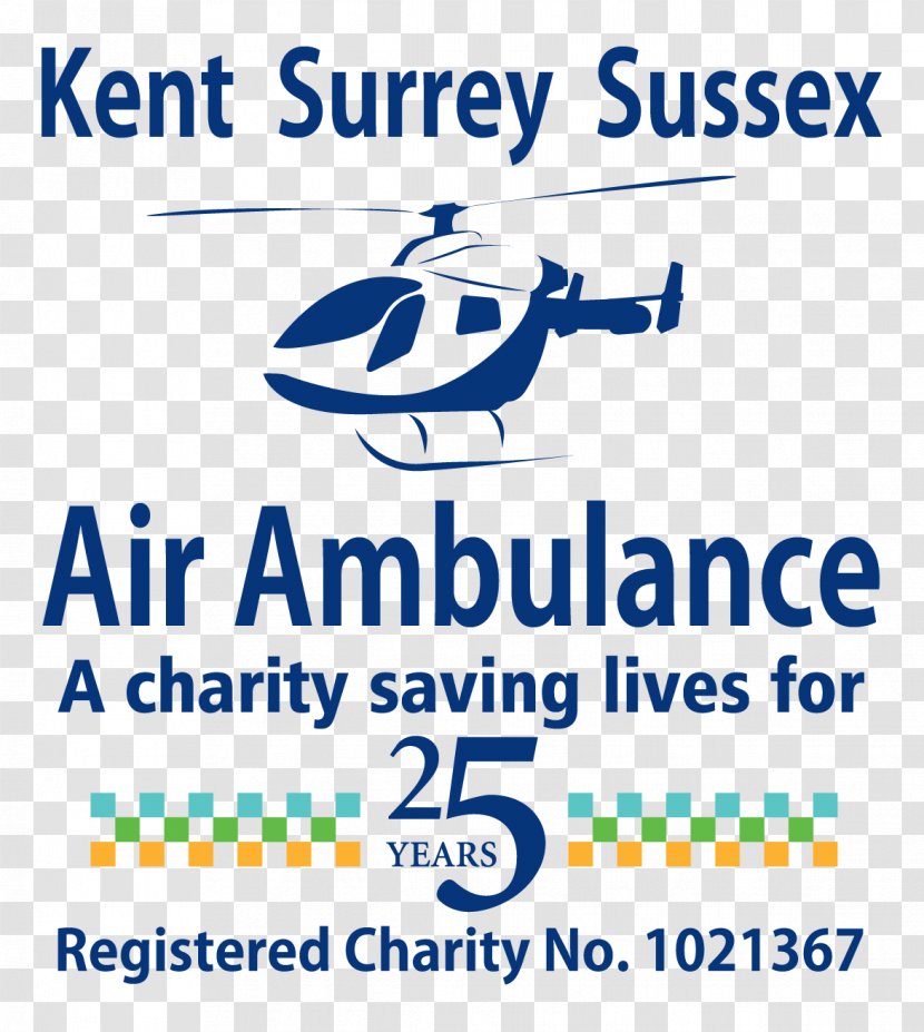 Kent, Surrey And Sussex Air Ambulance Medical Services Emergency - South East Coast Service Transparent PNG