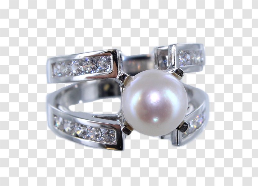 Pearl Ring Body Jewellery Material Wedding Ceremony Supply Transparent PNG