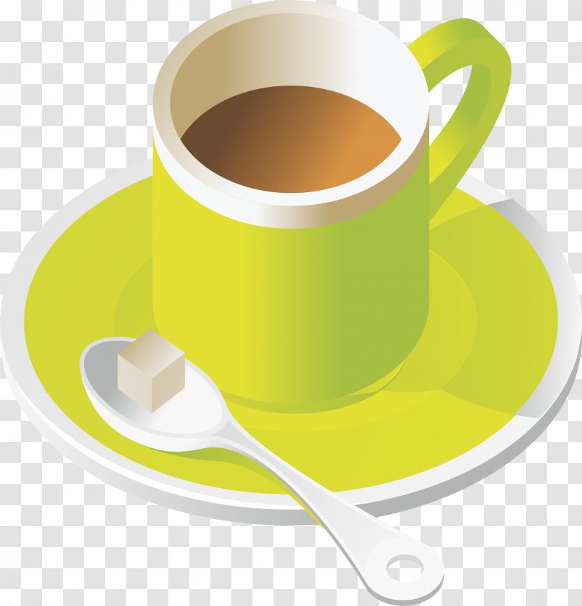 Coffee Cup - Tea - Vector Element Transparent PNG
