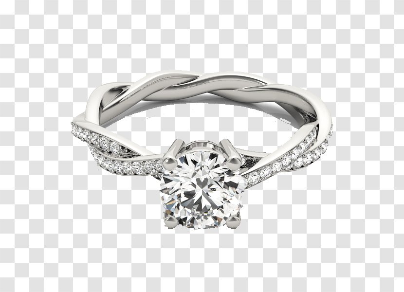 Engagement Ring Wedding Earring Transparent PNG