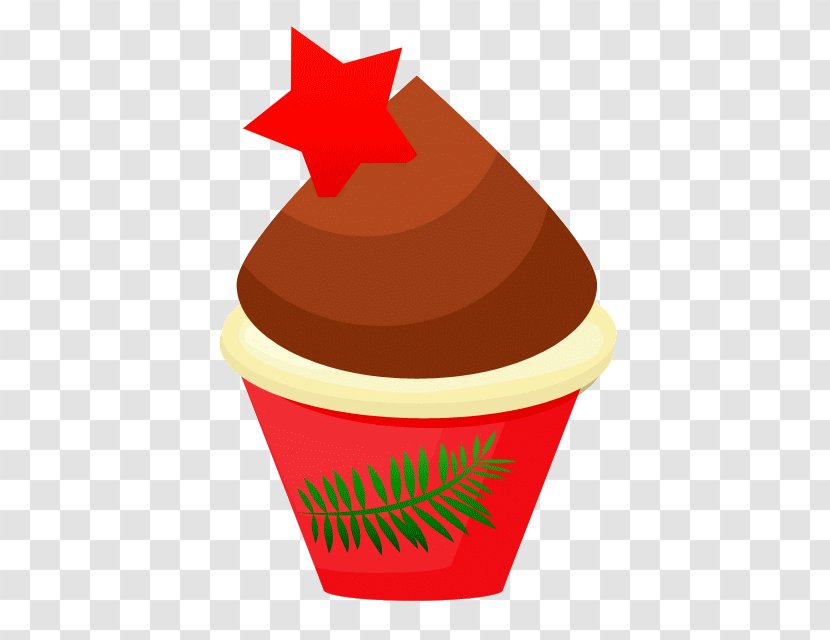 Cupcake Muffin Christmas Cake Clip Art - Food - Muffins Transparent PNG