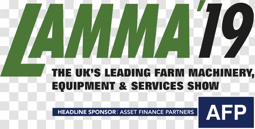 LAMMA Show 19 Birmingham Agricultural Machinery Agriculture - January - Logo 2019 Transparent PNG