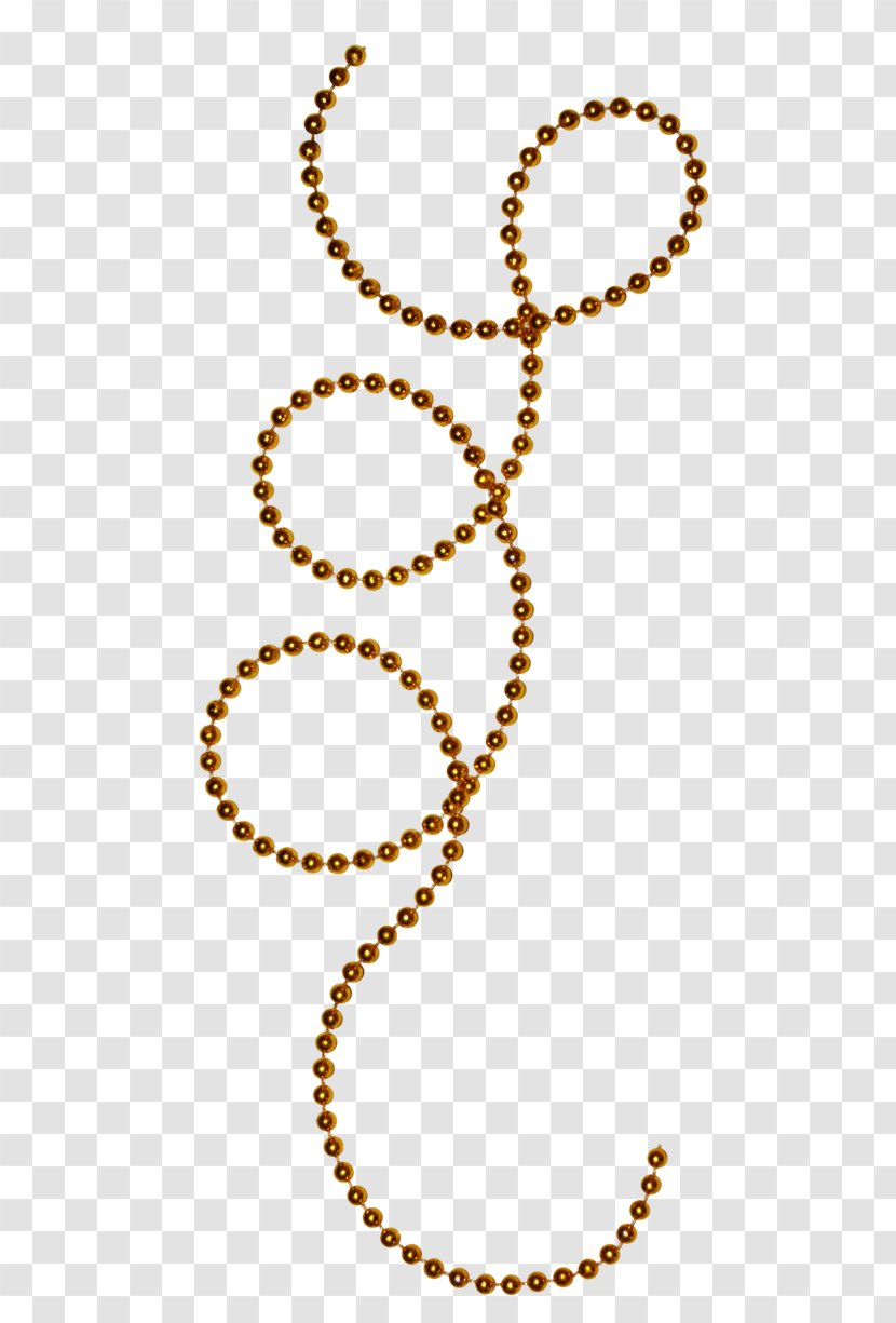Curve Jewellery - Pearl Line Transparent PNG